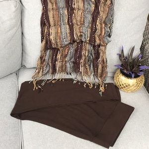 Mix It Brown Leggings